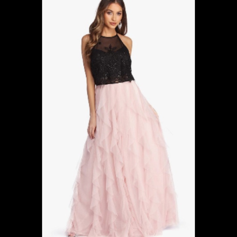 Missy Tendril Ball Gown